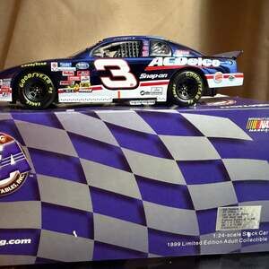 1999 Dale Earnhardt Jr. #3 ACDelco 'Last Lap of the Century' 1:24 Scale Stock Ca